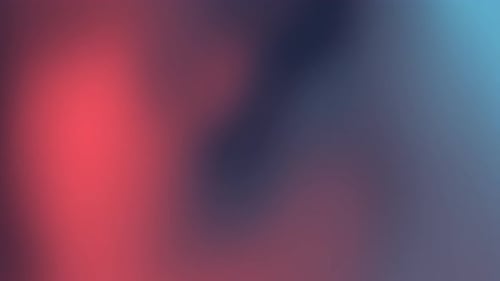 Dégradé de couleurs allant du rouge au bleu