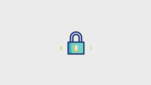 Anti Theft Animated Icon V2