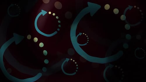 Arrow Loading Background Loop