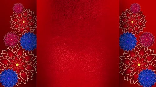 Background Loop Flower