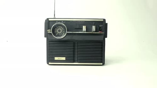 Small Vintage Radio