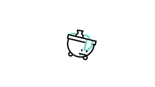 Candy Lineal Animated Icon