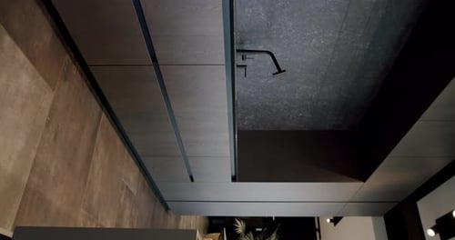 Real Estate Luxury Kitchen with an Island Modern Interior in Luxury House