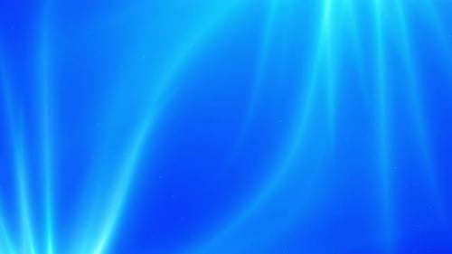 4K Beautiful Blue Light Background