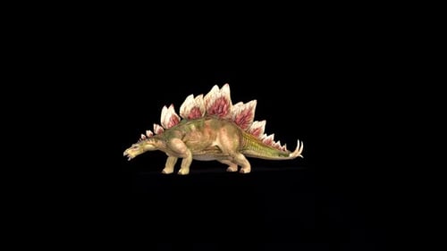 Rugissement du dinosaure Stégosaure