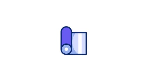 Yogamat Animated Icon