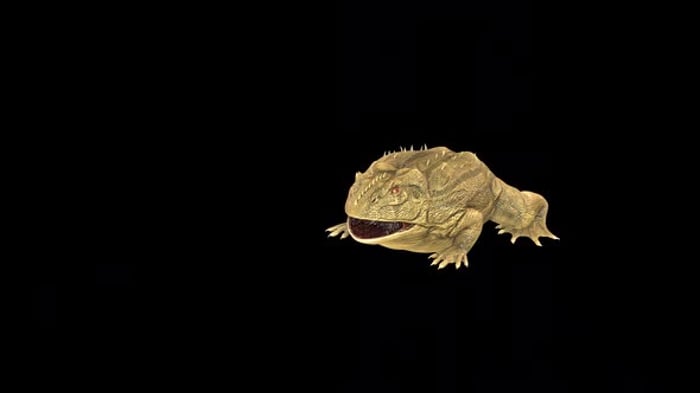 3D Animated Raptors Attacking with Alpha Channel, Backgrounds Motion ...