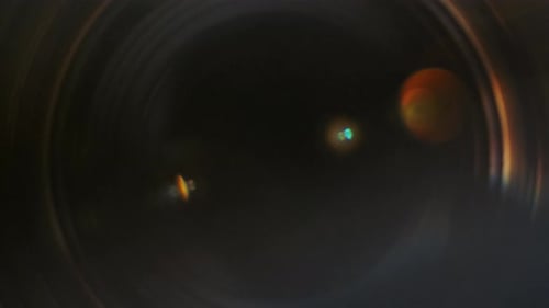 Echtes Flare-Objektiv, das im Blend- oder Overlay-Modus einfach zu verwenden ist