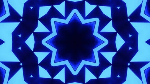 Digital Neon Animated Background