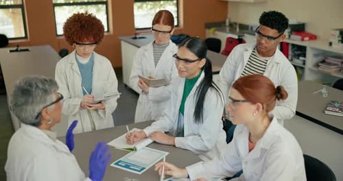 Science Students and Instructor Learning in Classroom Lab