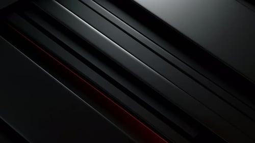 Sleek Modern Corporate Background with Red Accent