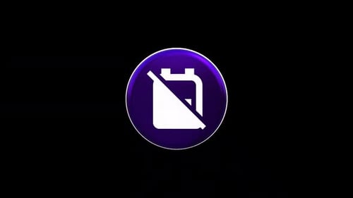 Modern 3D Spinning No Battery Icon Loop