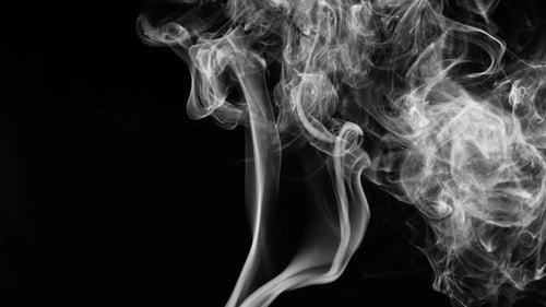 Abstract Atmospheric Mysterious Smoke Fog Mist Element 37