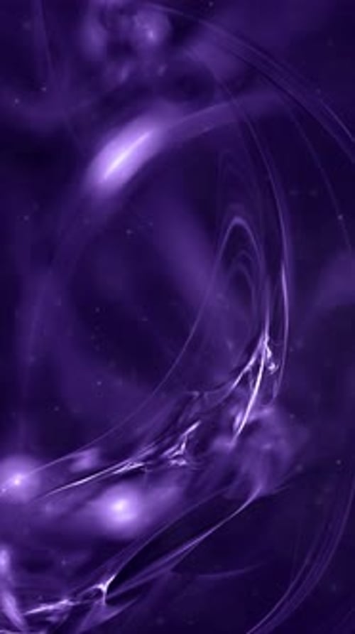 Abstract Background with Glow Lighting