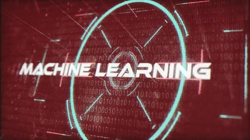 Machine Learning Intelligence Words In Techno Sci Fi