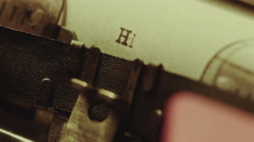 Retro Typewriter Printing HELP on Paper