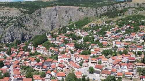 Aerial View Of Livno, Bosnia And Herzegovina 5