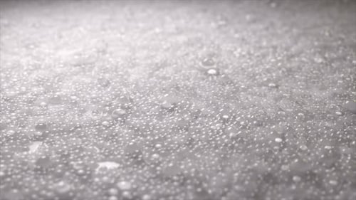 Texture of White Soap Foam with Bubbles Abstract Background