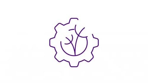 Animated Green Settings lcon