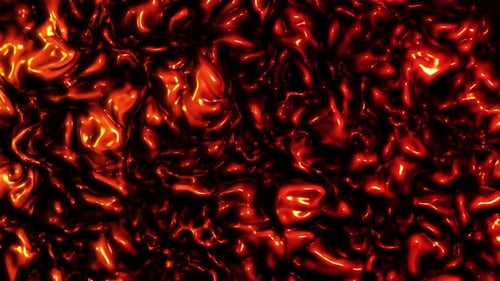 Molten Lava Loop Backround