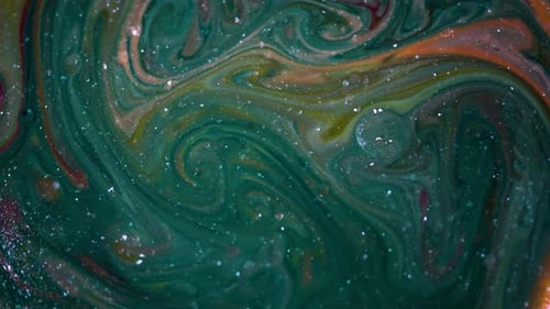 Abstrakter Hintergrund Ölfarbe Wasser Marmor Liquid Wave