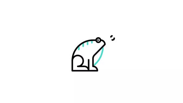 Toad Animated Icon With Alpha, Elements Motion Graphics ft. alpha ...