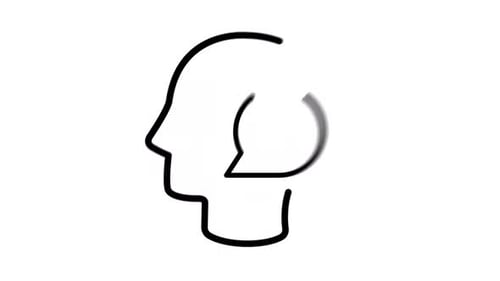 Creative Idea Flat Icon Animation With Seamless Loop and Alpha