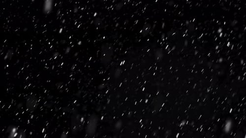 Es schneit