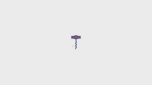 Corkscrew Animated Icon