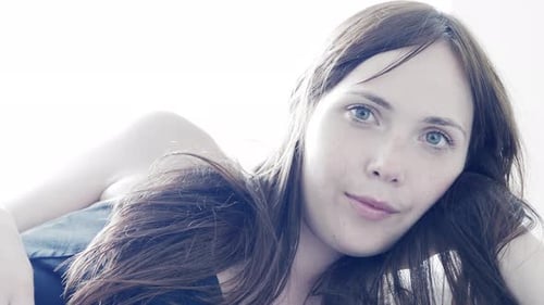 Lifestyle Portrait of Young Beautiful Confident Woman in The City