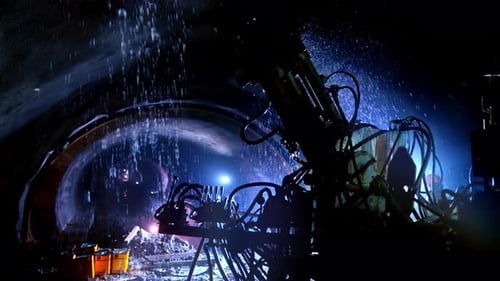 Construction Underground Excavation