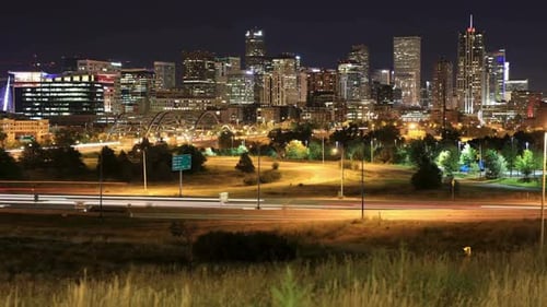 Denver City dans le Colorado