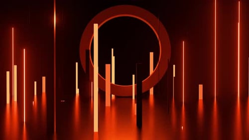 Hintergrund im Sci-Fi-Stil