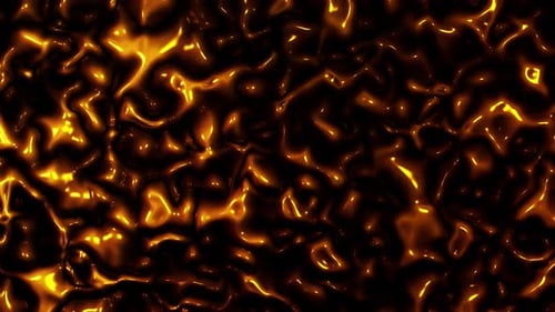 Molten Lava Loop Backround
