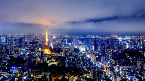 Tokyo Capital Of Japan