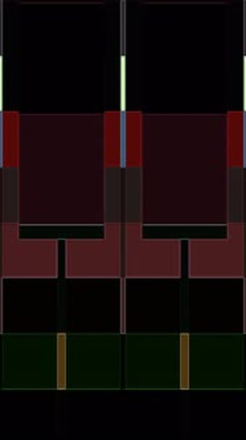 Dynamic Geometric Block Transitions Pack for Vertical Video