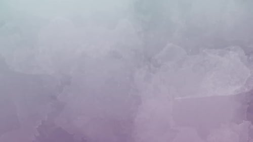 Canvas Collection: Effect of violet color ink spreading on the canvas