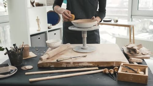 Plaque de modélisation Potter