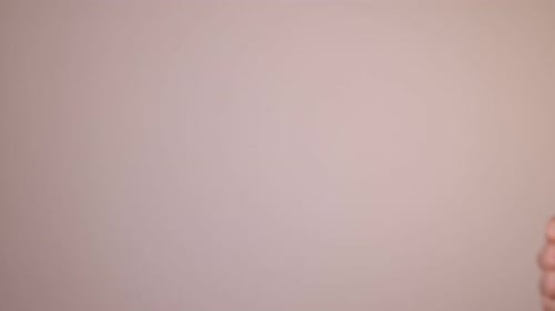 Man's Hand Giving Thumbs Up Gesture, Approval, Agreement