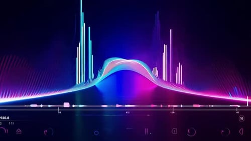 Music Equalizer Background