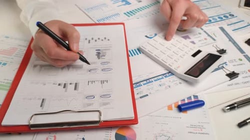 Analyzing Business Data with Pen and Calculator