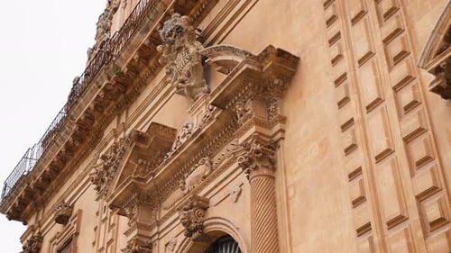 Alte Barockkirche von Modica Kirche St. Peter