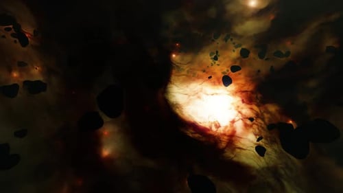 Abstract Galaxy In Deep Cosmos 02 HD