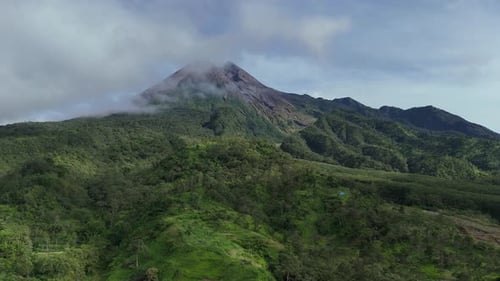 Merapi Volcano