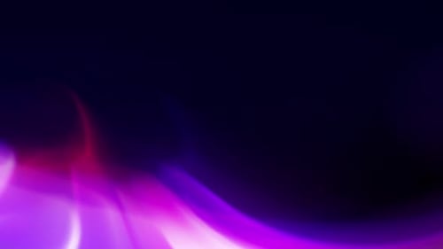 Abstract Fluid Flowing Light Waves Background Loop