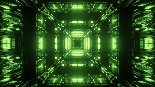 Digital Light Path Background