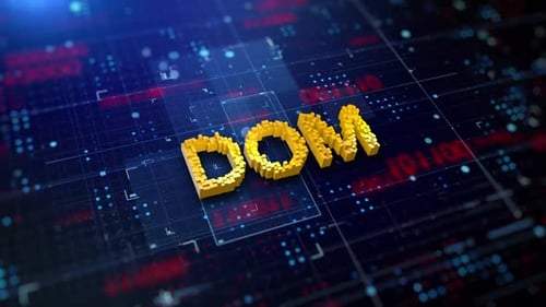 Pixelated Acronym DOM