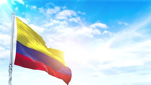 Colombia Flag