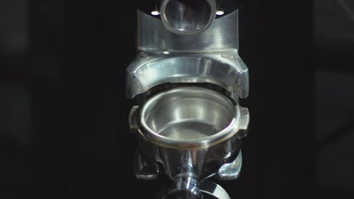 Coffee Grounds Filling Portafilter for Espresso