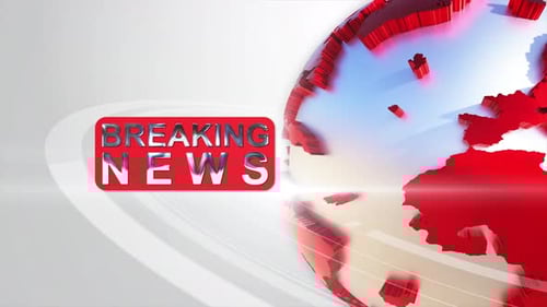 Breaking News Background
